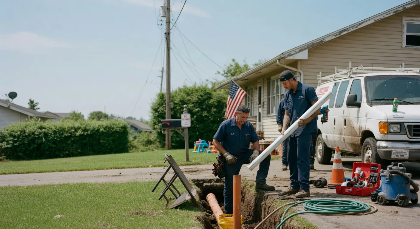Drain Cleaning in Springfield, KY near me